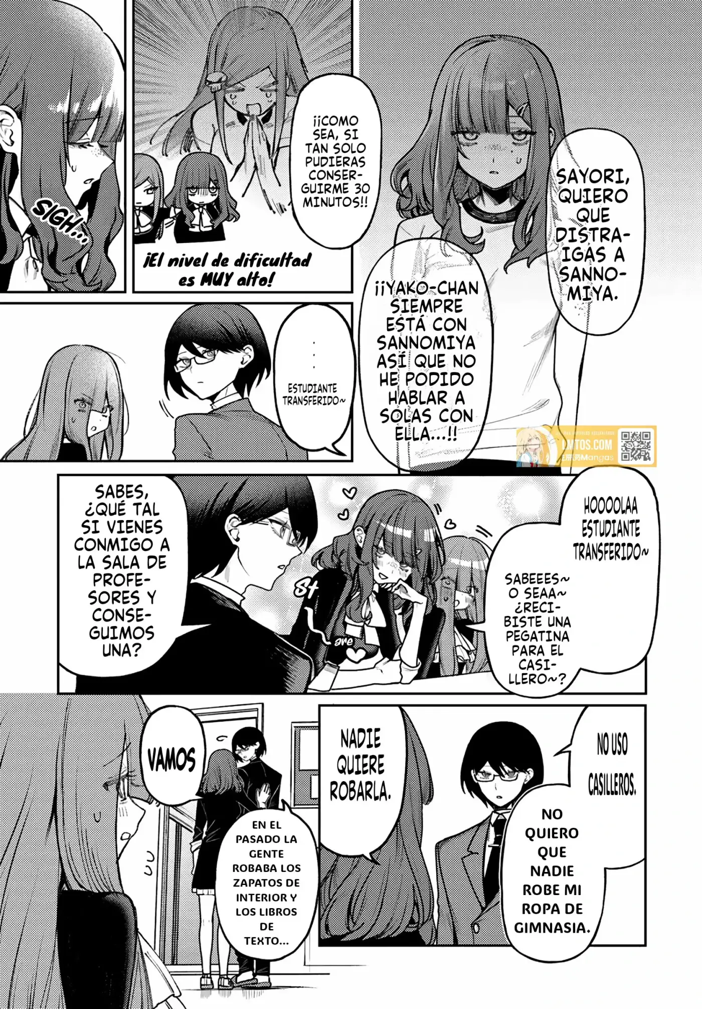 I will fall in love with Azami Yako - Capítulo 7 - Página 12 - LectorTMOo