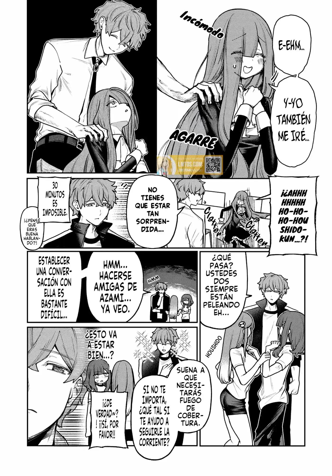 I will fall in love with Azami Yako - Capítulo 7 - Página 13 - LectorTMOo