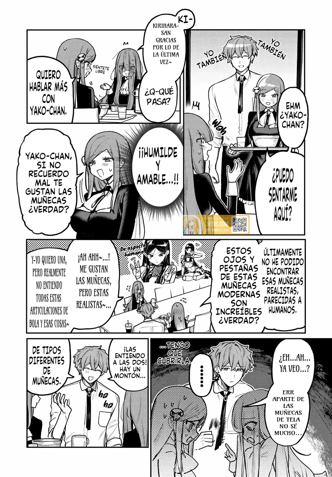 I will fall in love with Azami Yako - Capítulo 7 - Página 14 - LectorTMOo