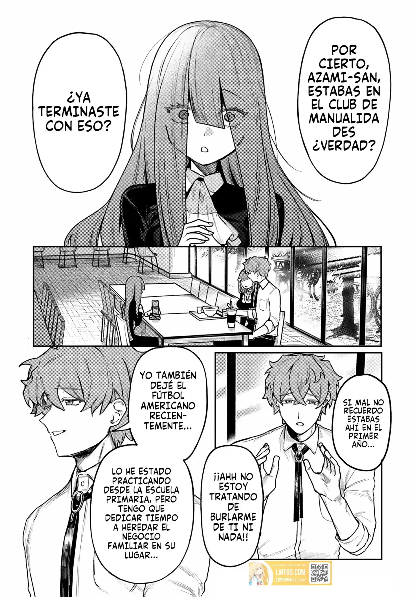 I will fall in love with Azami Yako - Capítulo 7 - Página 15 - LectorTMOo