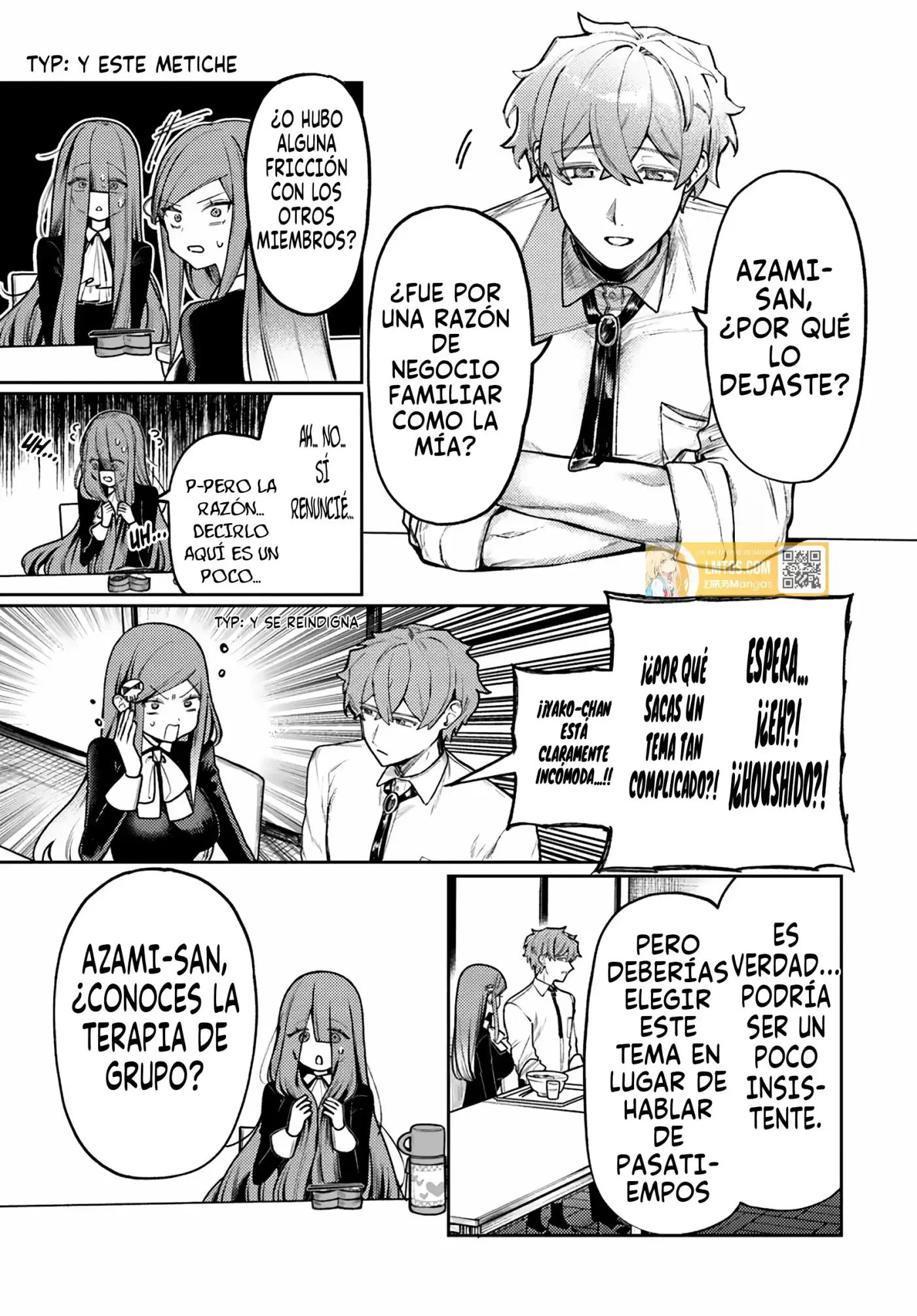I will fall in love with Azami Yako - Capítulo 7 - Página 16 - LectorTMOo