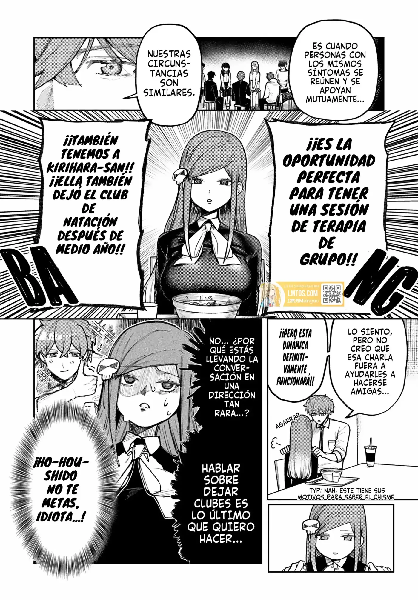 I will fall in love with Azami Yako - Capítulo 7 - Página 17 - LectorTMOo