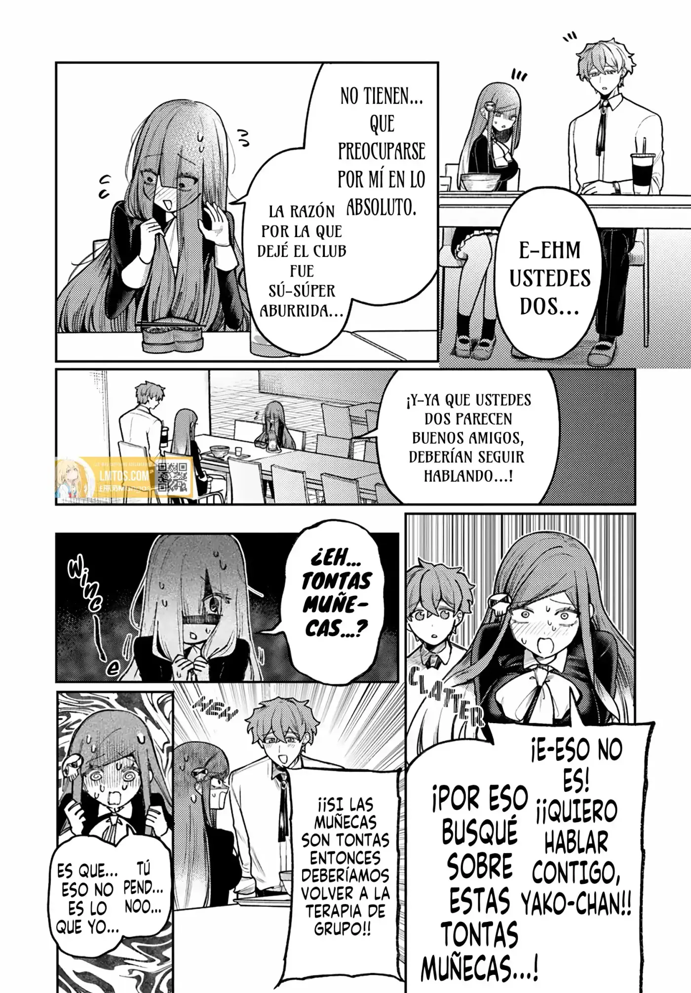 I will fall in love with Azami Yako - Capítulo 7 - Página 18 - LectorTMOo