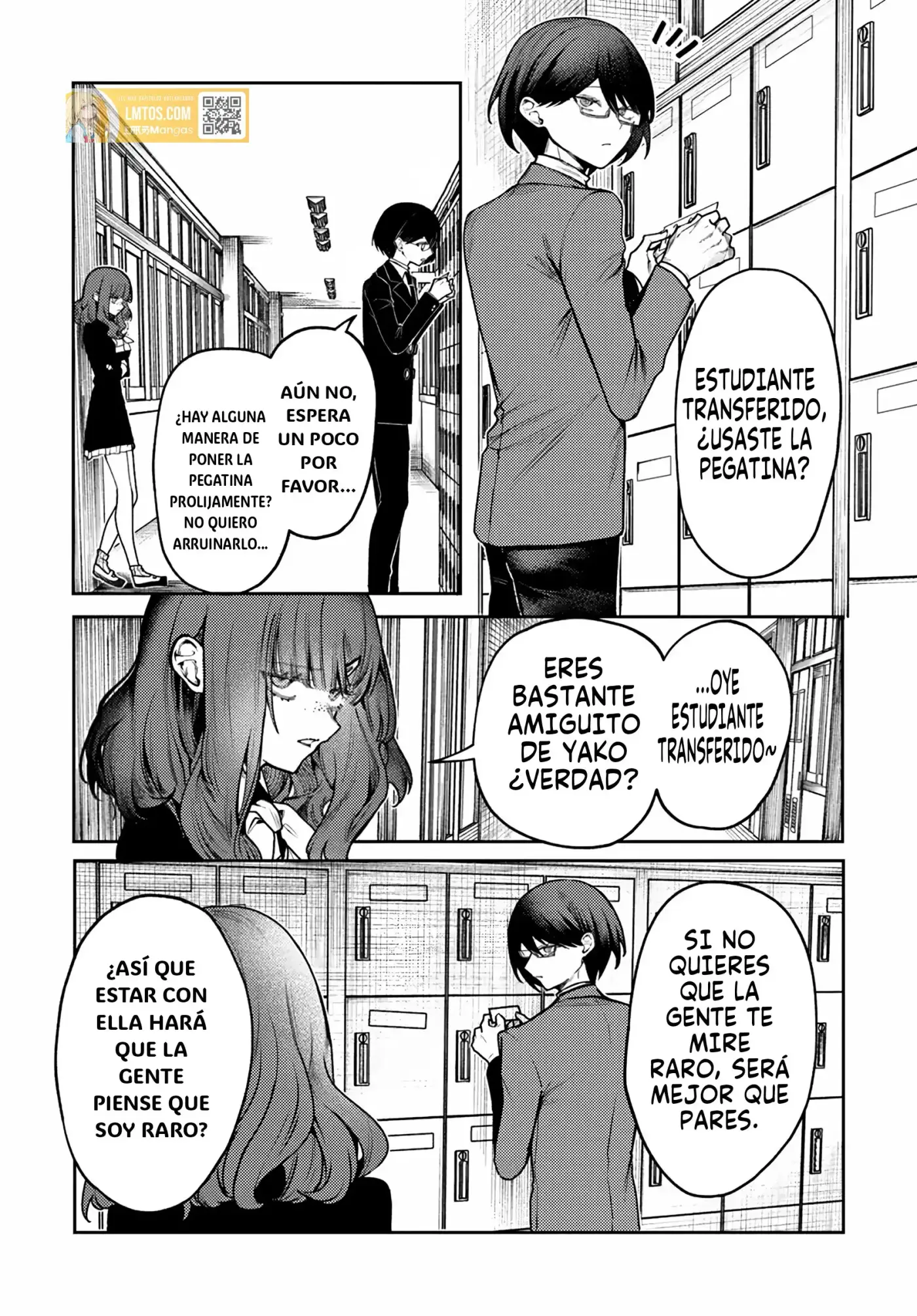 I will fall in love with Azami Yako - Capítulo 7 - Página 19 - LectorTMOo