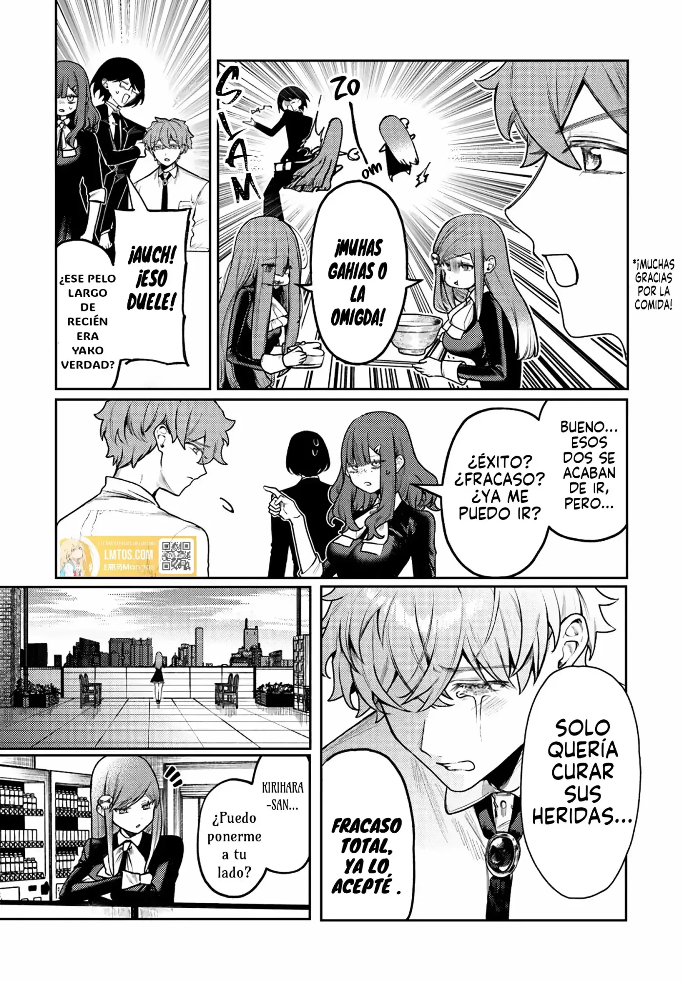 I will fall in love with Azami Yako - Capítulo 7 - Página 22 - LectorTMOo
