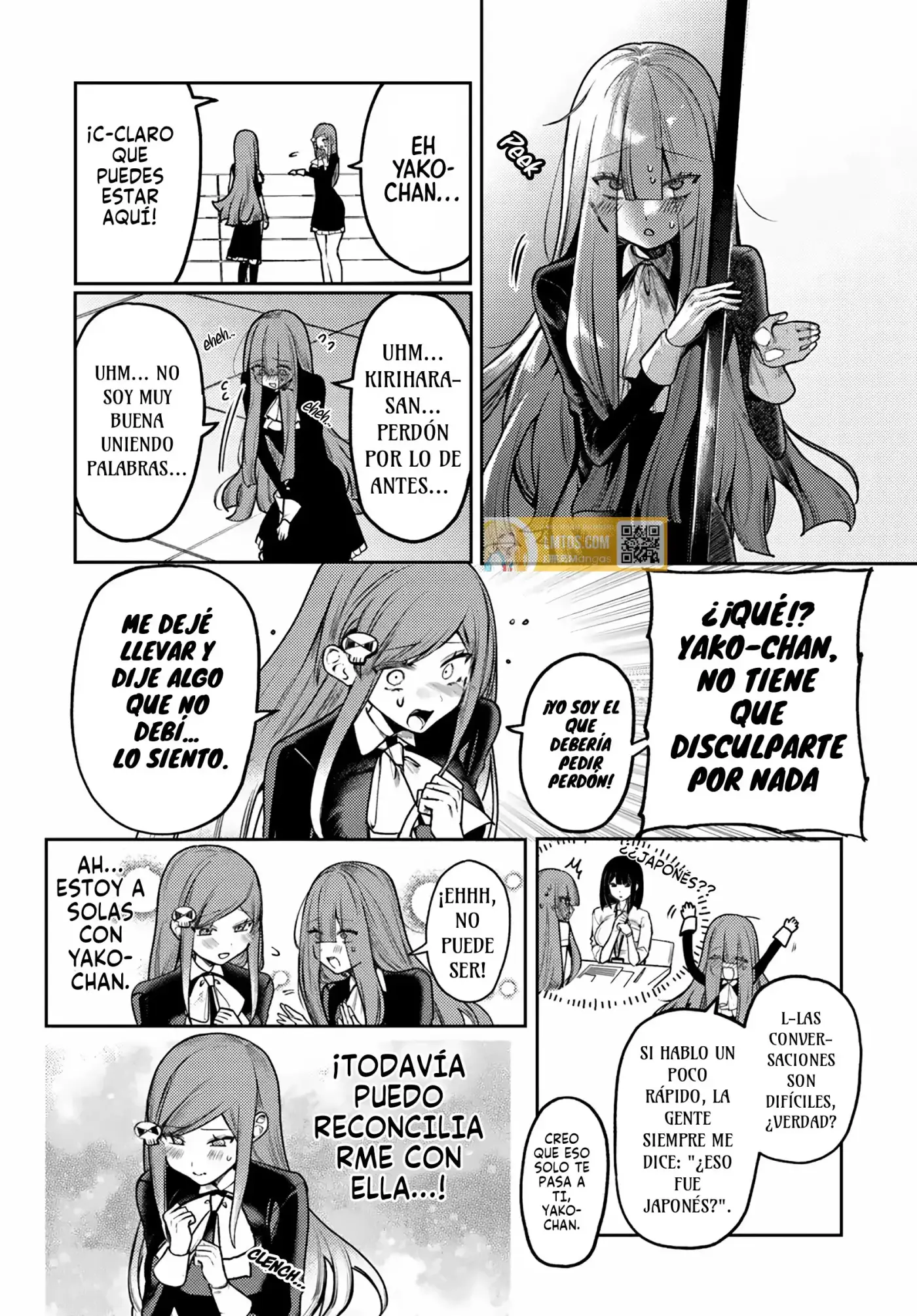 I will fall in love with Azami Yako - Capítulo 7 - Página 23 - LectorTMOo