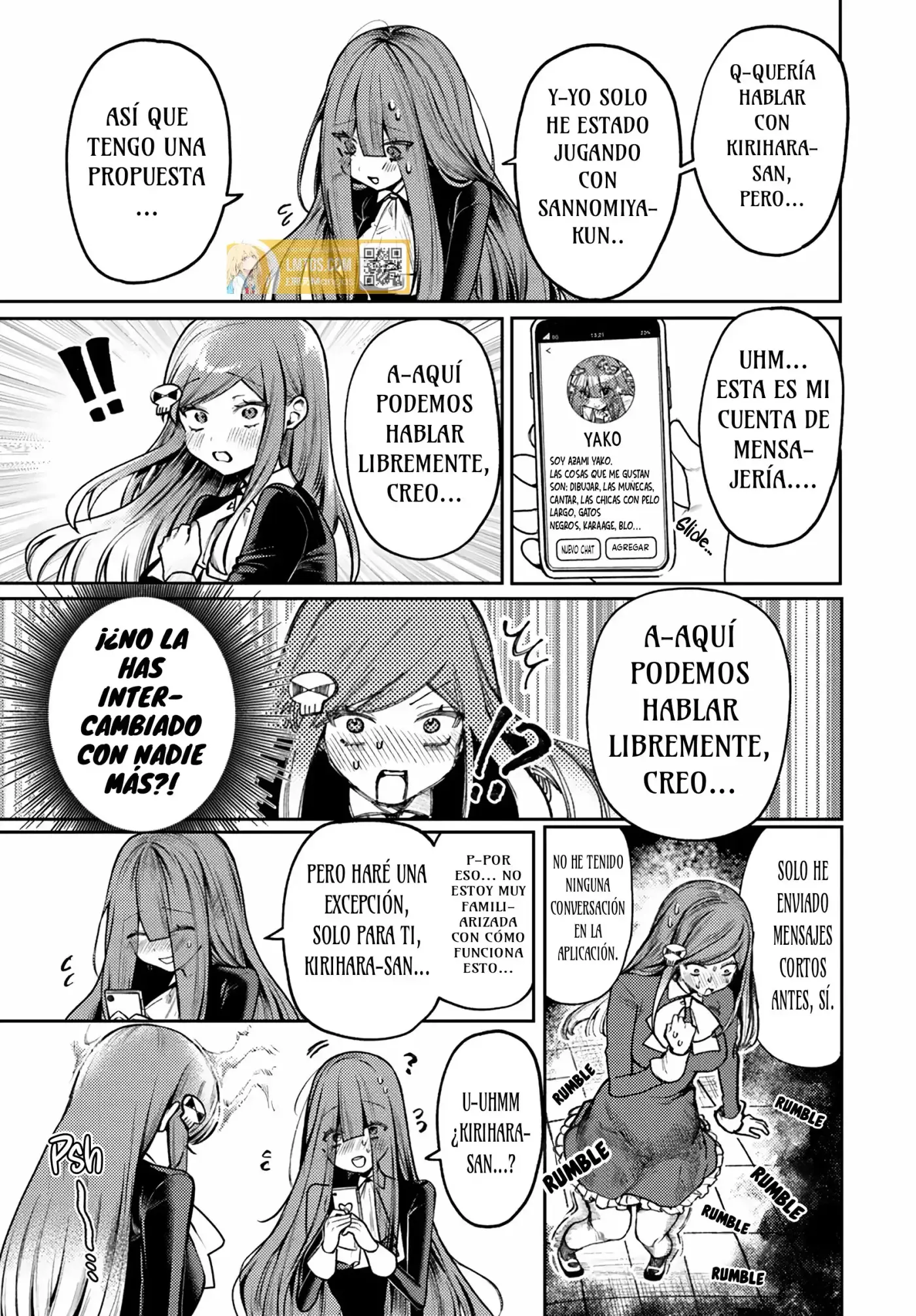 I will fall in love with Azami Yako - Capítulo 7 - Página 24 - LectorTMOo