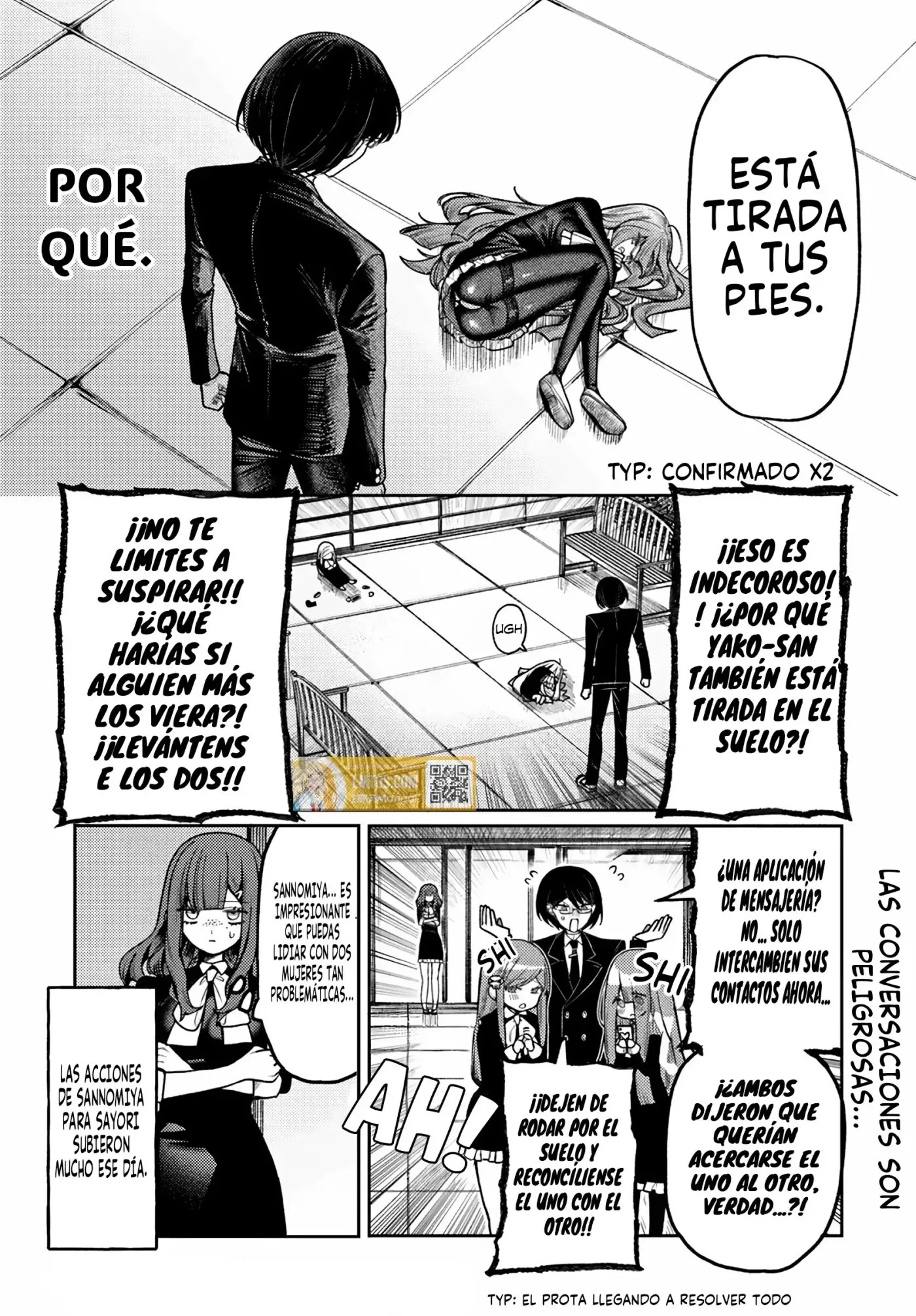 I will fall in love with Azami Yako - Capítulo 7 - Página 28 - LectorTMOo