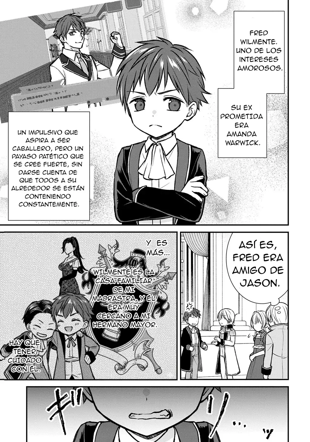 Ii Gomibun da na, Ore ni Kureyo - Gekokujo Kizoku no Isekai Harem Senki - Capítulo 1.5 - Página 10 - LectorTMOo