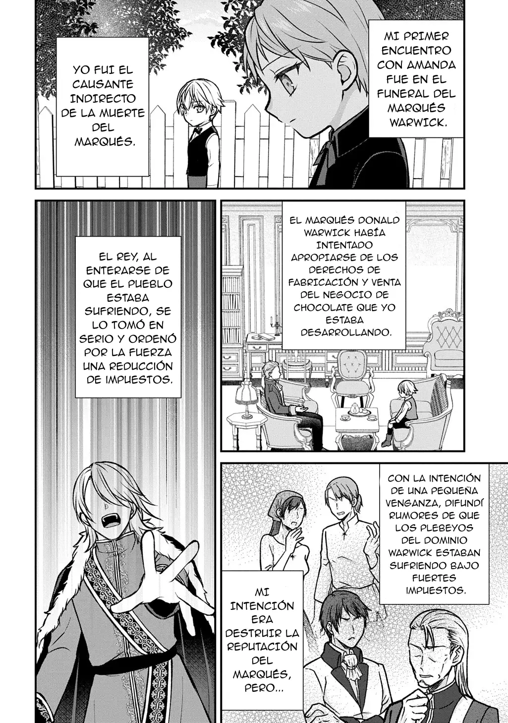 Ii Gomibun da na, Ore ni Kureyo - Gekokujo Kizoku no Isekai Harem Senki - Capítulo 1.5 - Página 15 - LectorTMOo