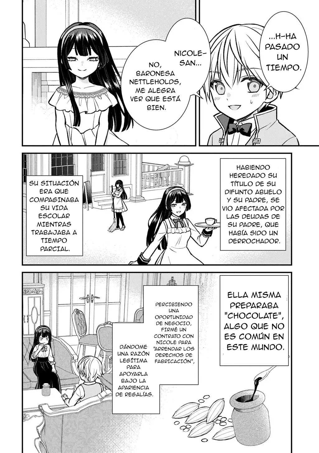 Ii Gomibun da na, Ore ni Kureyo - Gekokujo Kizoku no Isekai Harem Senki - Capítulo 1.5 - Página 30 - LectorTMOo
