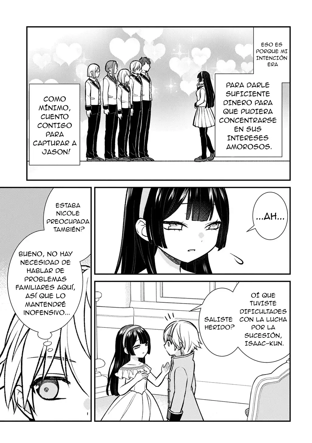 Ii Gomibun da na, Ore ni Kureyo - Gekokujo Kizoku no Isekai Harem Senki - Capítulo 1.5 - Página 31 - LectorTMOo