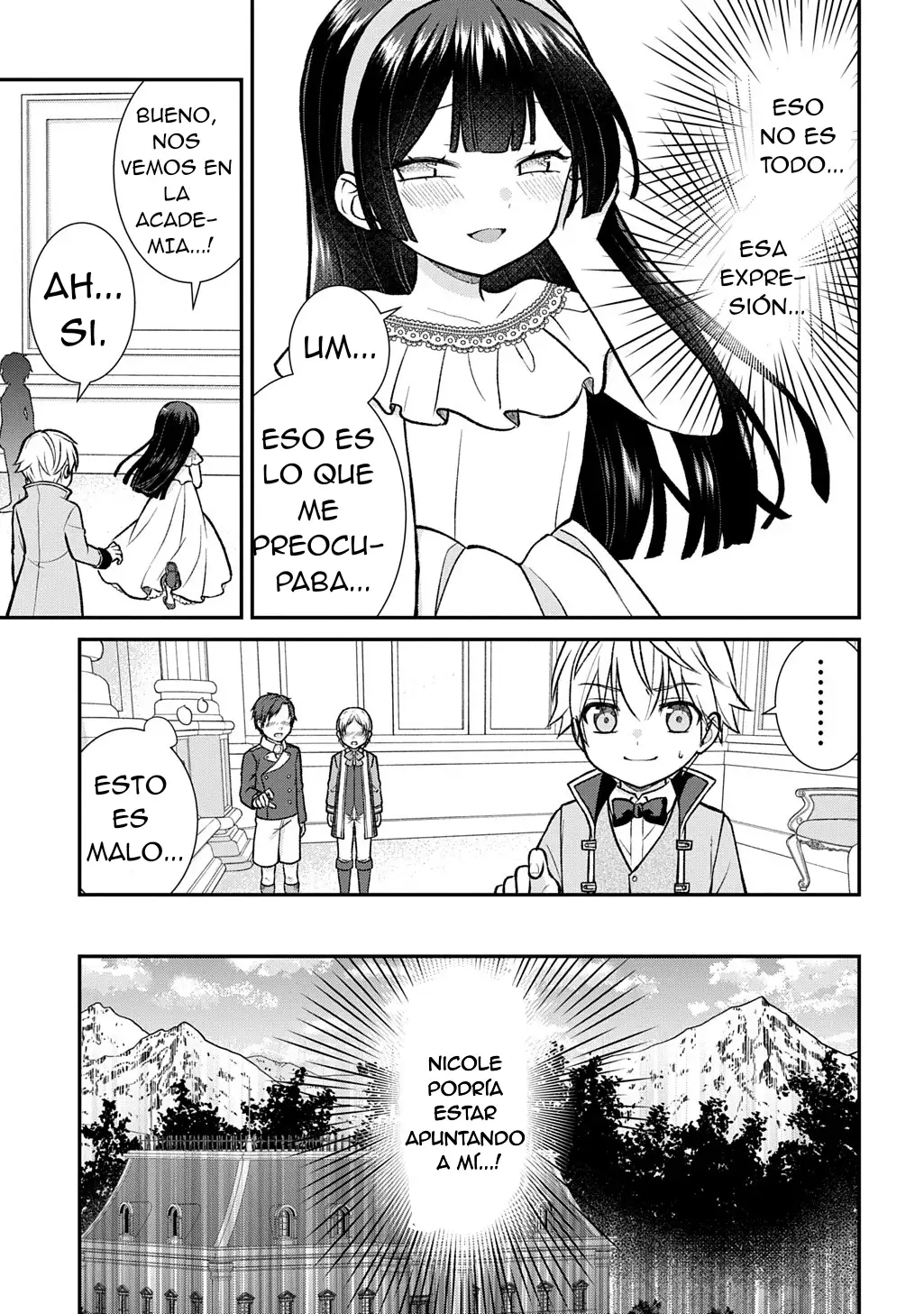 Ii Gomibun da na, Ore ni Kureyo - Gekokujo Kizoku no Isekai Harem Senki - Capítulo 1.5 - Página 35 - LectorTMOo