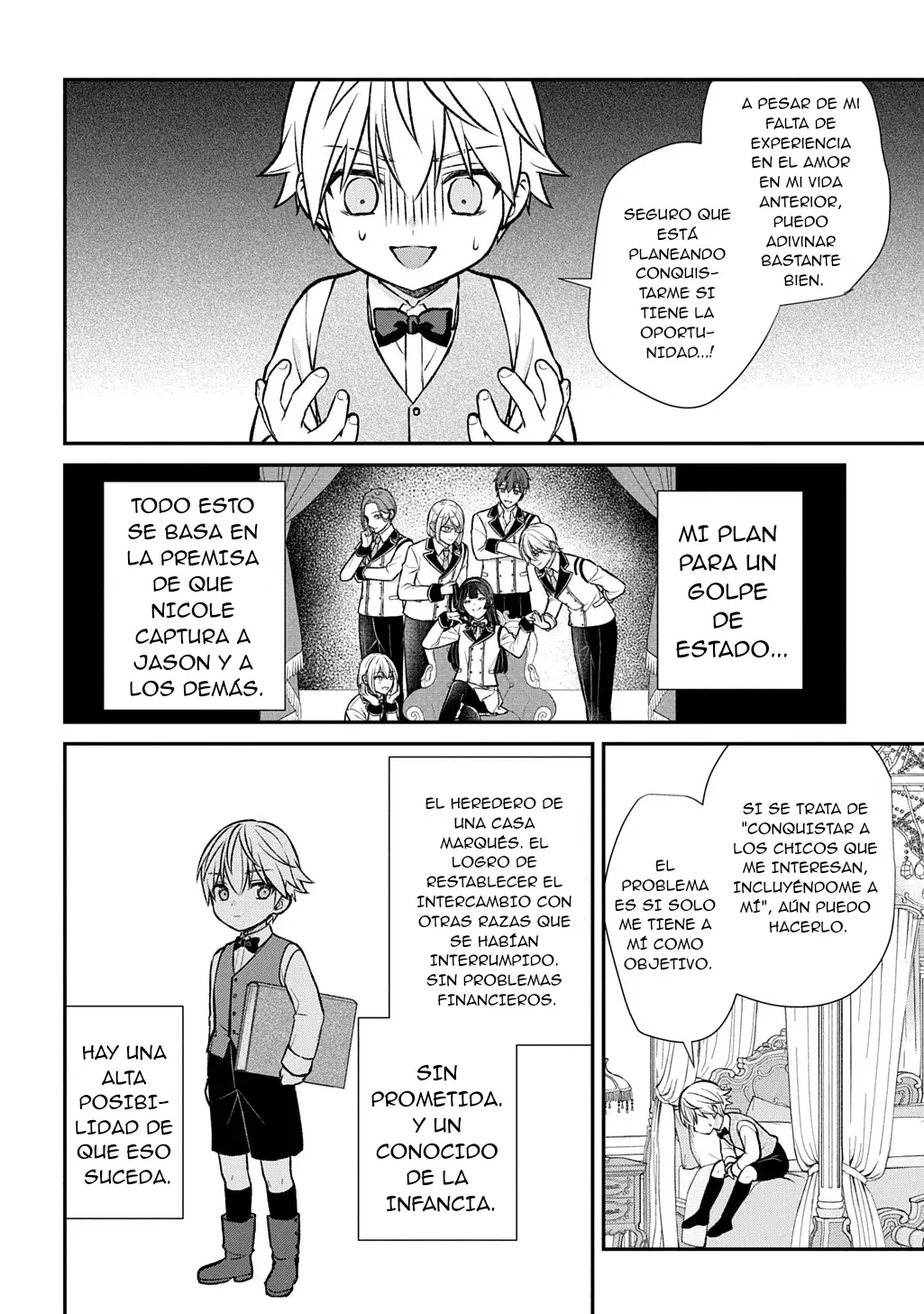 Ii Gomibun da na, Ore ni Kureyo - Gekokujo Kizoku no Isekai Harem Senki - Capítulo 1.5 - Página 36 - LectorTMOo