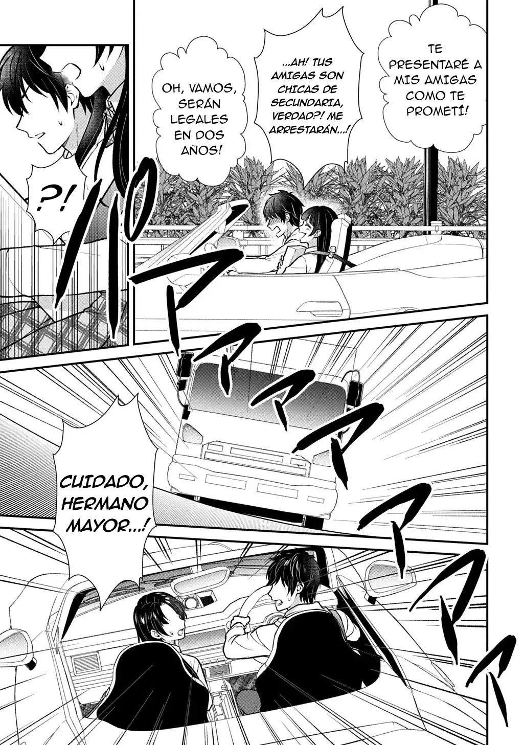 Ii Gomibun da na, Ore ni Kureyo - Gekokujo Kizoku no Isekai Harem Senki - Capítulo 1 - Página 4 - LectorTMOo