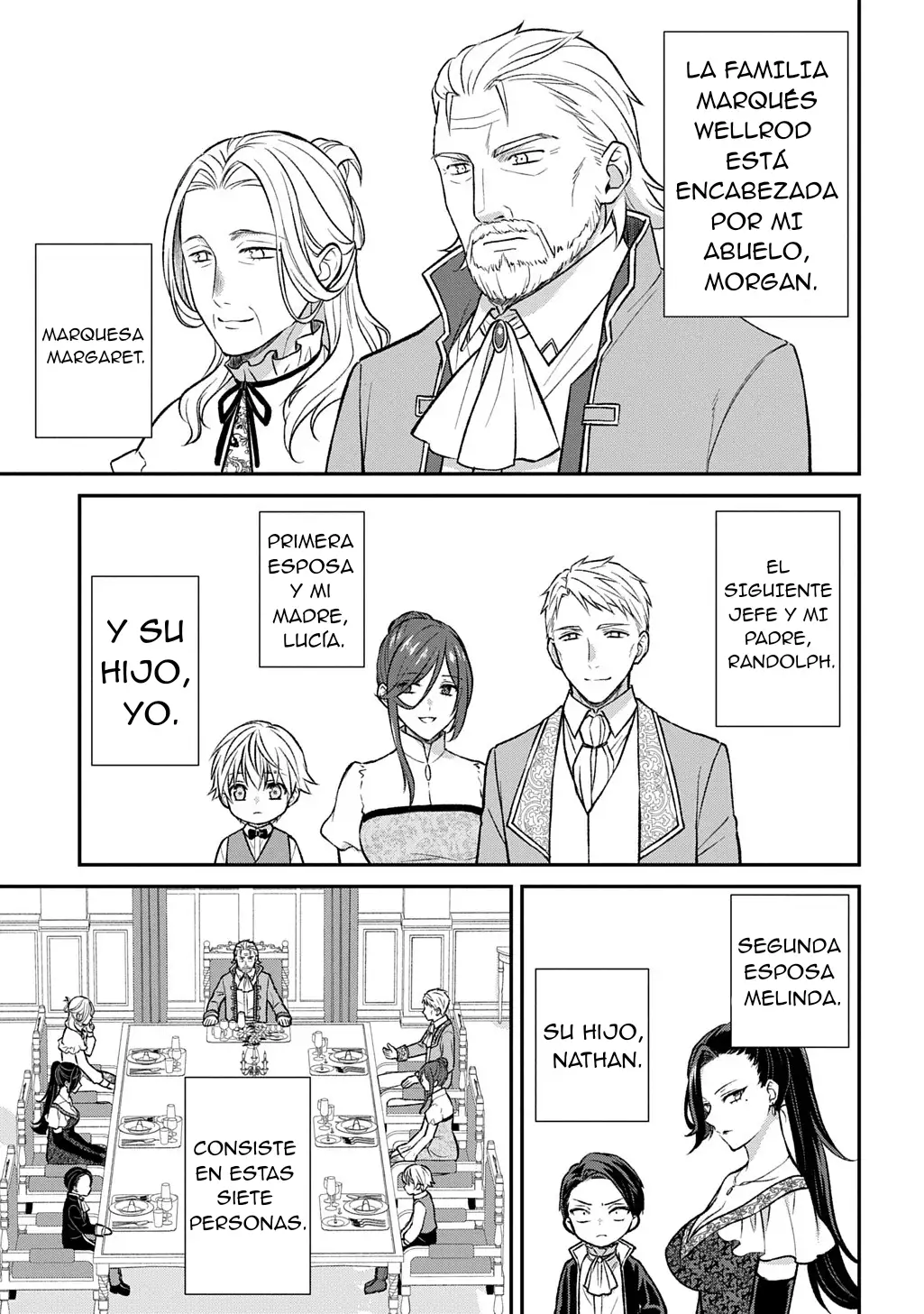 Ii Gomibun da na, Ore ni Kureyo - Gekokujo Kizoku no Isekai Harem Senki - Capítulo 1 - Página 8 - LectorTMOo