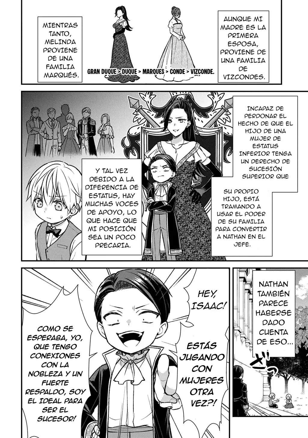 Ii Gomibun da na, Ore ni Kureyo - Gekokujo Kizoku no Isekai Harem Senki - Capítulo 1 - Página 9 - LectorTMOo