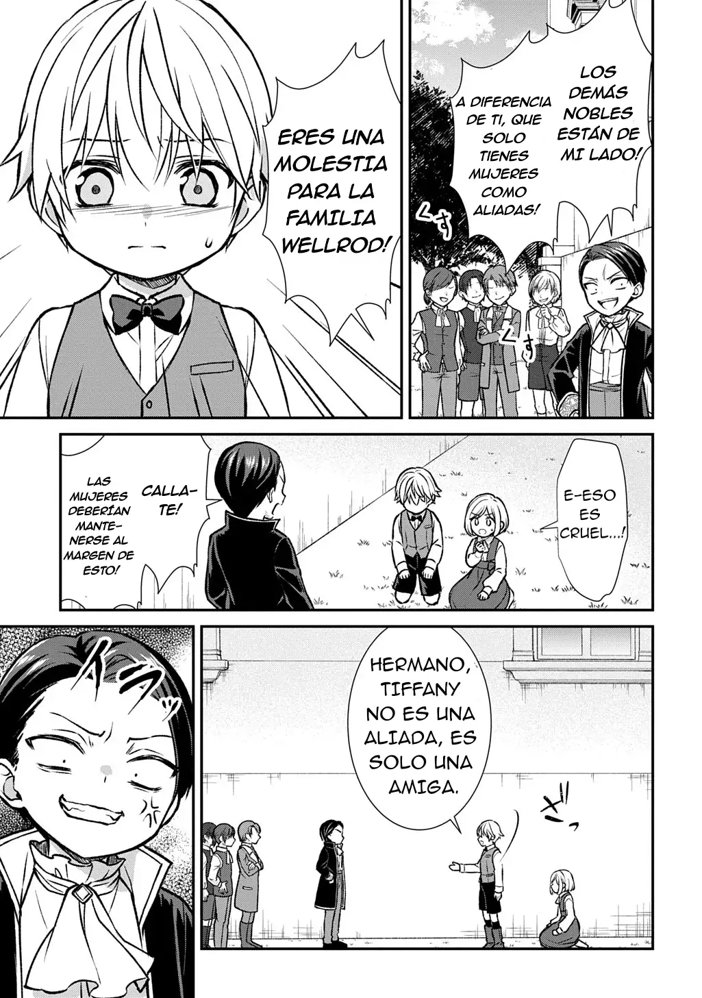 Ii Gomibun da na, Ore ni Kureyo - Gekokujo Kizoku no Isekai Harem Senki - Capítulo 1 - Página 10 - LectorTMOo