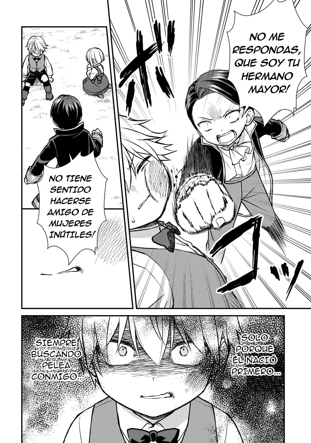 Ii Gomibun da na, Ore ni Kureyo - Gekokujo Kizoku no Isekai Harem Senki - Capítulo 1 - Página 11 - LectorTMOo