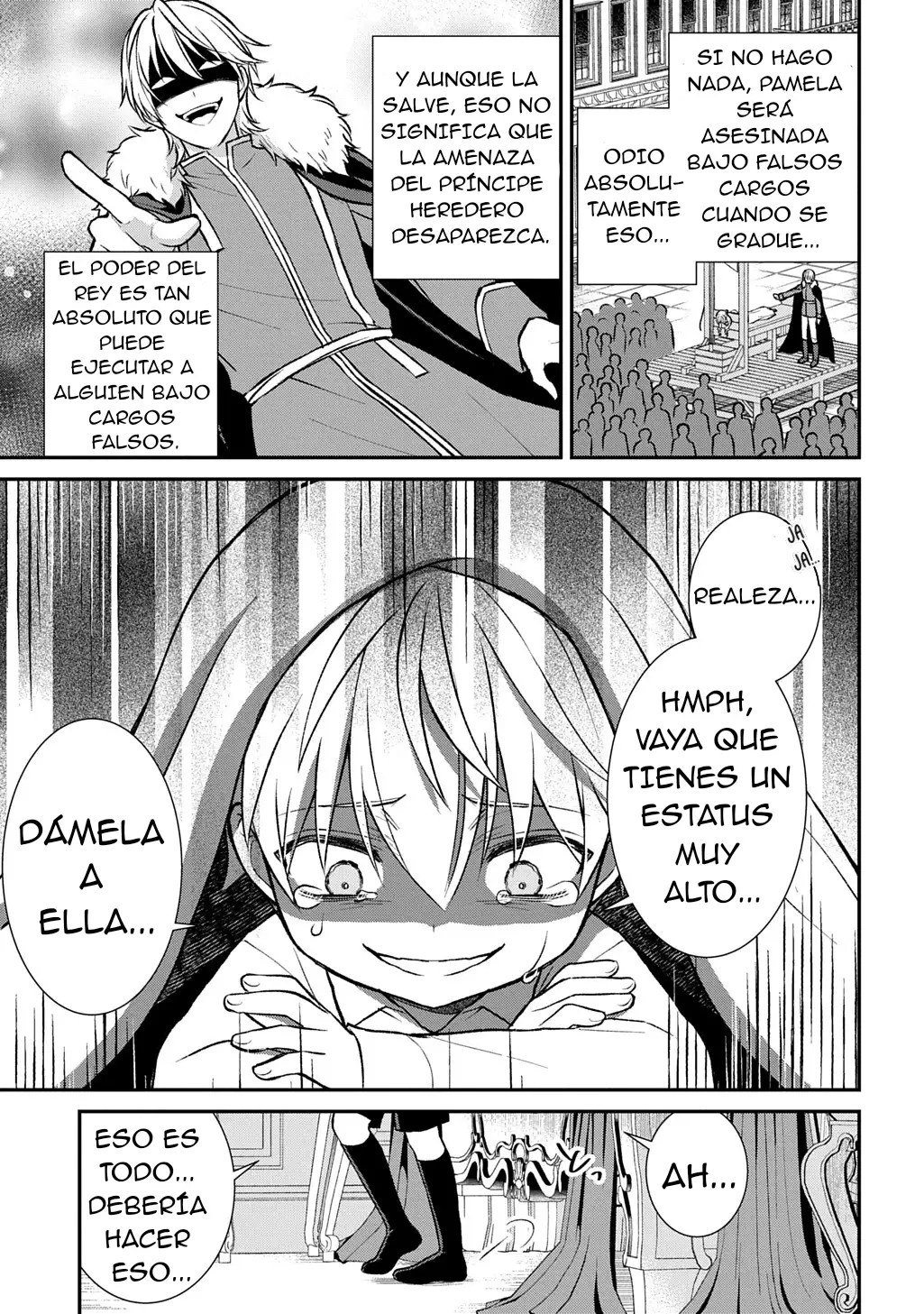 Ii Gomibun da na, Ore ni Kureyo - Gekokujo Kizoku no Isekai Harem Senki - Capítulo 1 - Página 16 - LectorTMOo