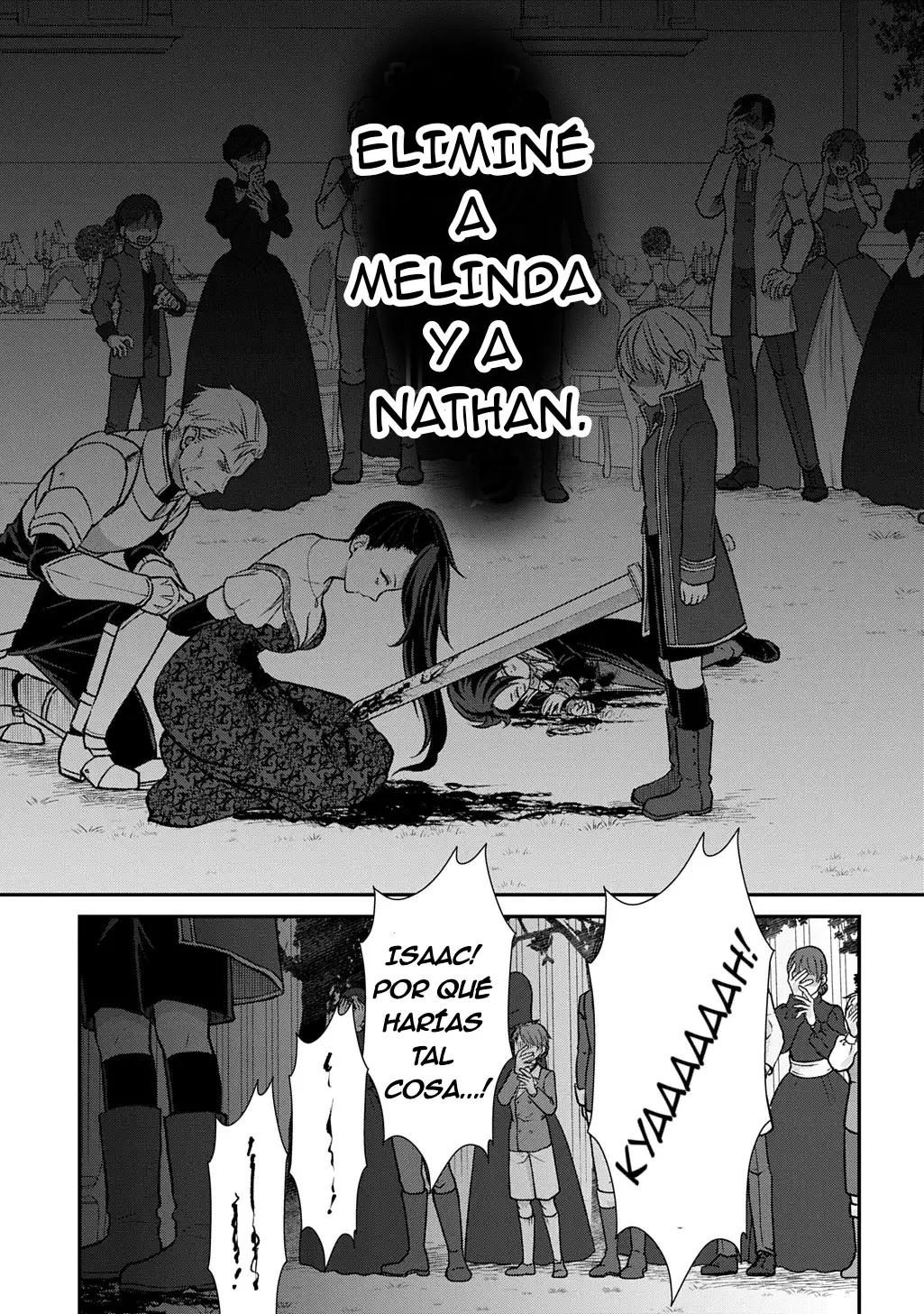 Ii Gomibun da na, Ore ni Kureyo - Gekokujo Kizoku no Isekai Harem Senki - Capítulo 1 - Página 18 - LectorTMOo