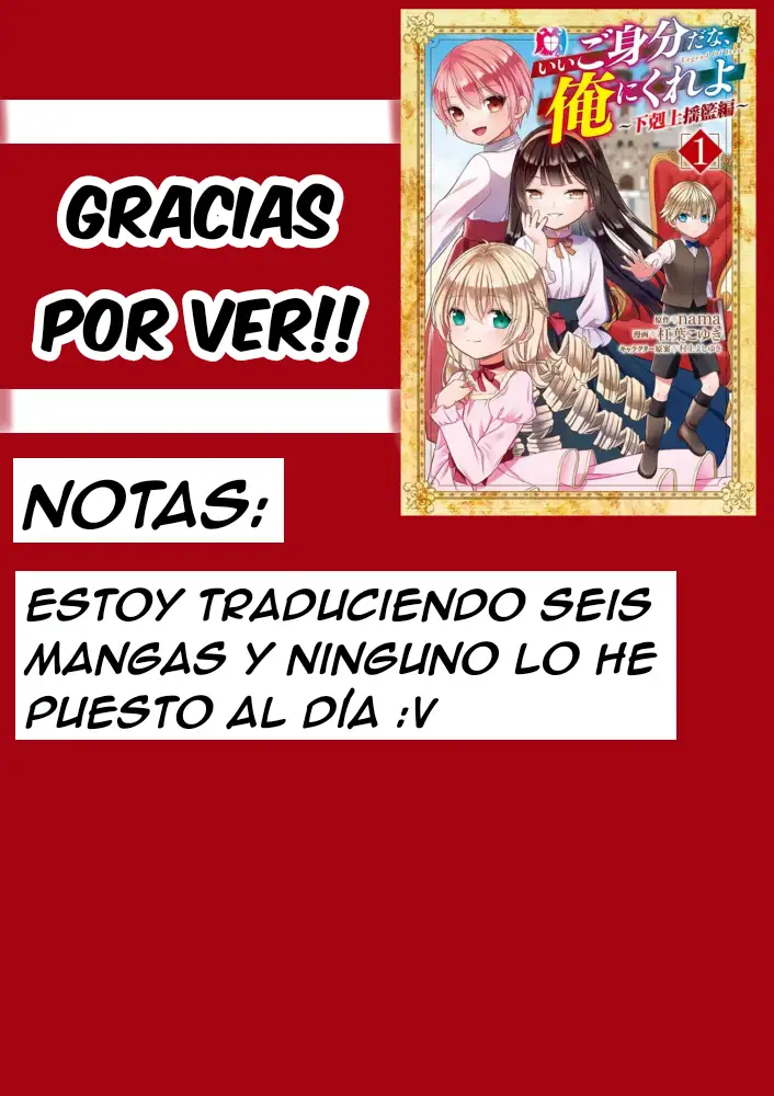 Ii Gomibun da na, Ore ni Kureyo - Gekokujo Kizoku no Isekai Harem Senki - Capítulo 1 - Página 21 - LectorTMOo