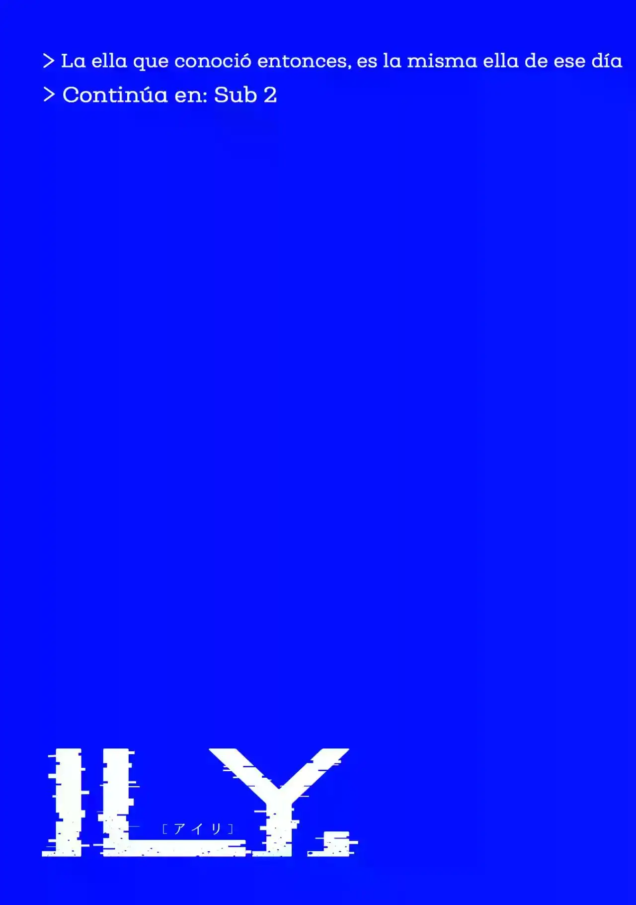 ILY. - Capítulo 1 - Página 35 - LectorTMOo