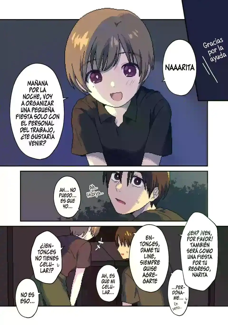 ILY. - Capítulo 12 - Página 8 - LectorTMOo