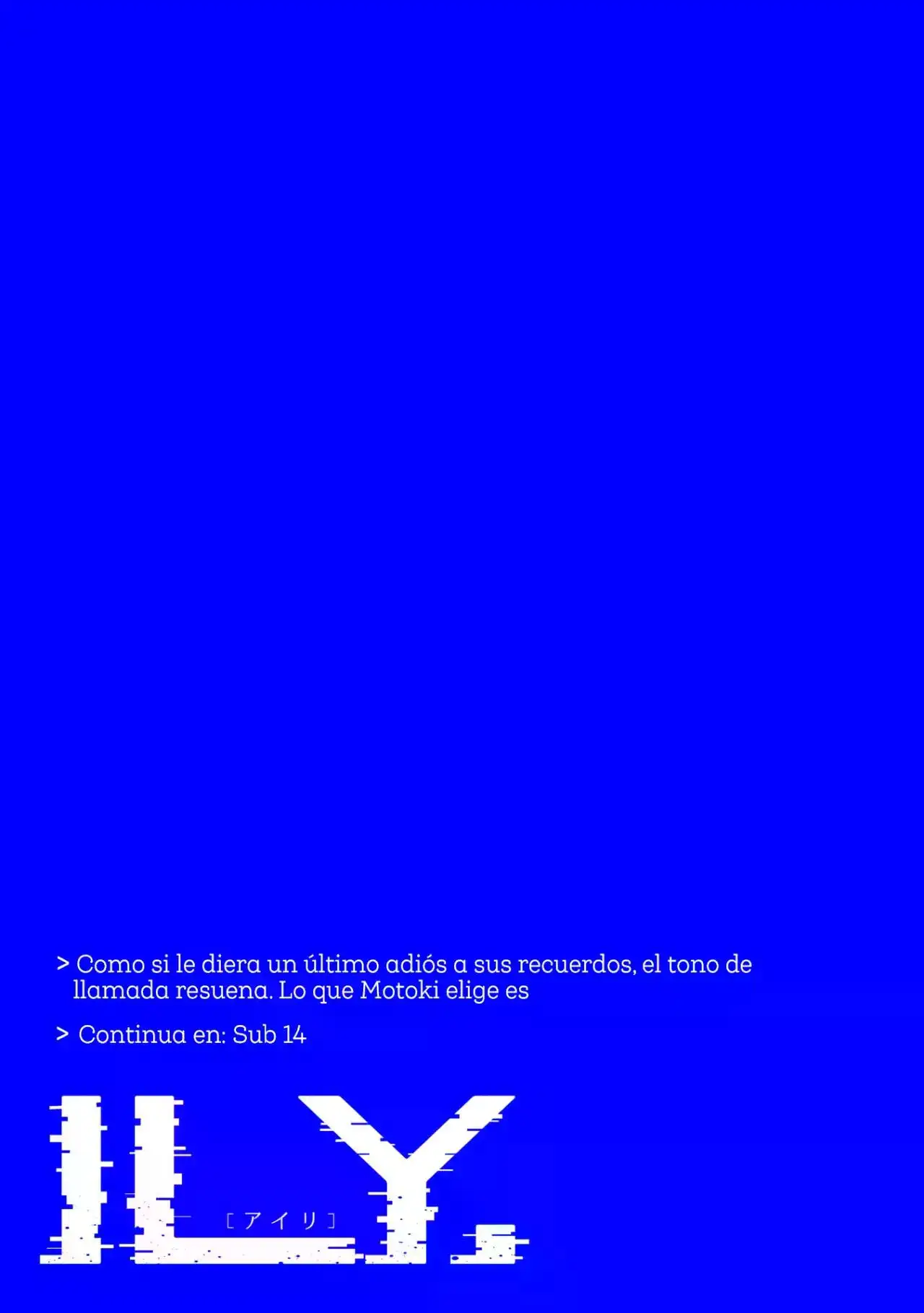 ILY. - Capítulo 13 - Página 25 - LectorTMOo