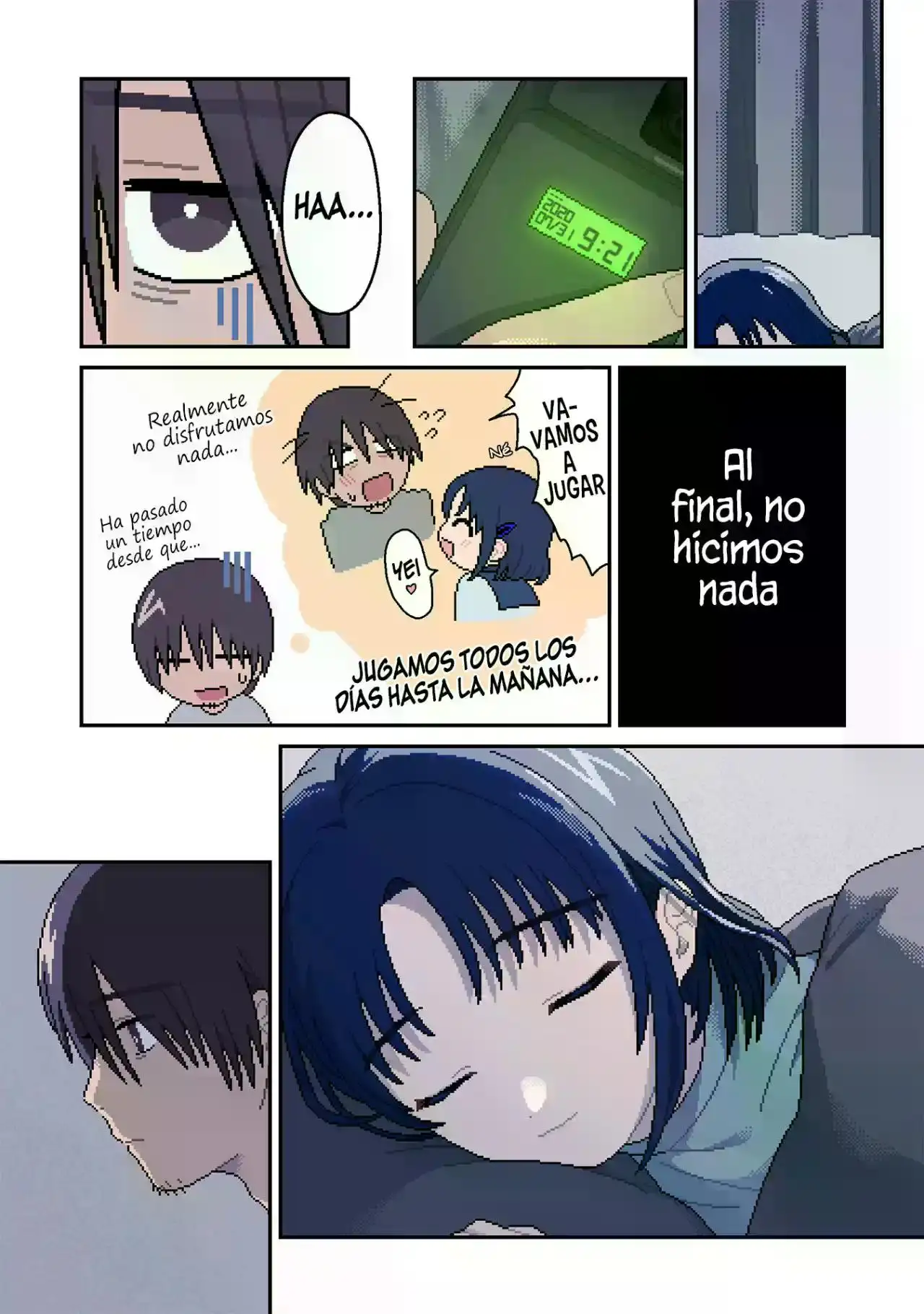 ILY. - Capítulo 4 - Página 4 - LectorTMOo
