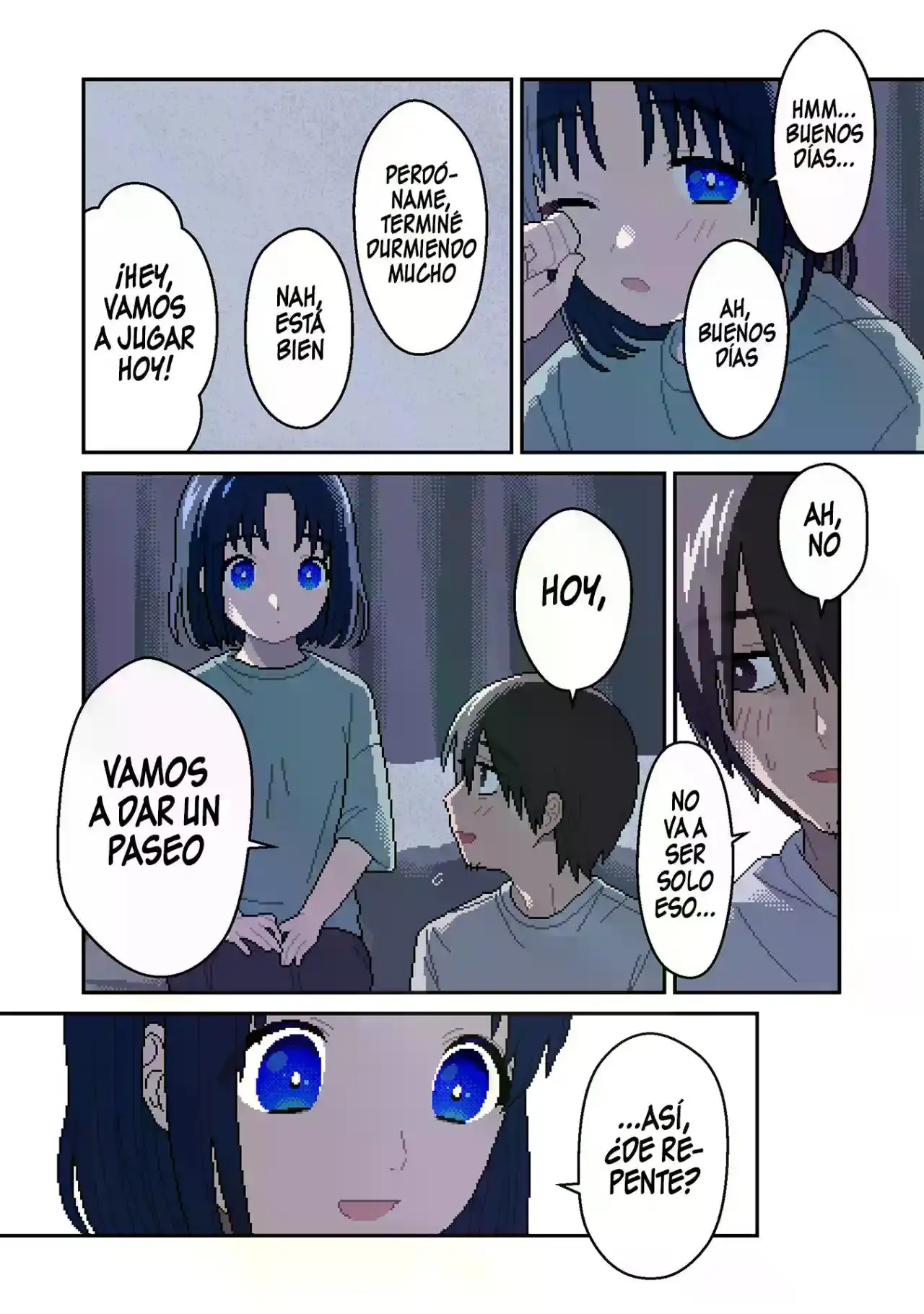 ILY. - Capítulo 4 - Página 7 - LectorTMOo