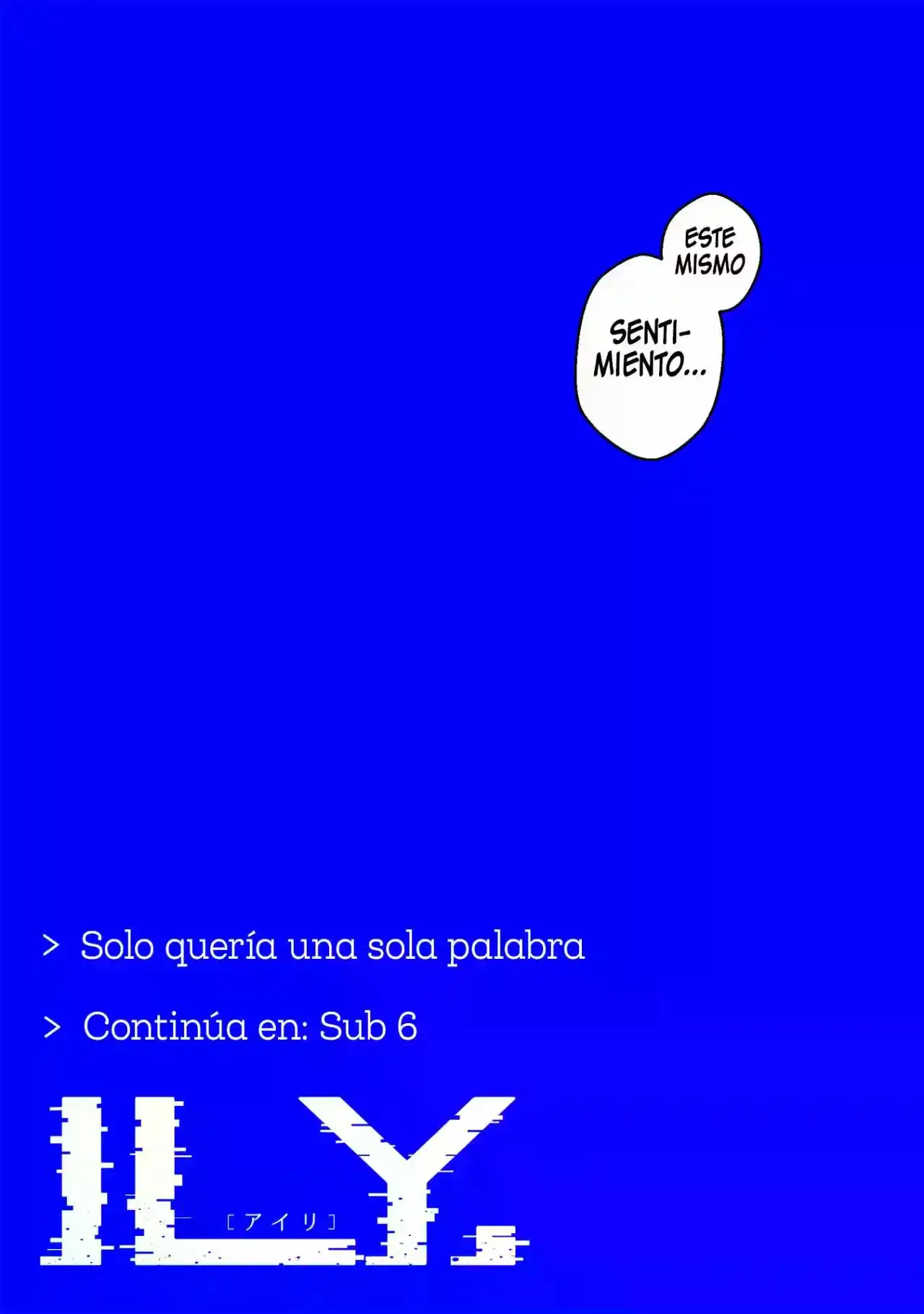 ILY. - Capítulo 5 - Página 20 - LectorTMOo