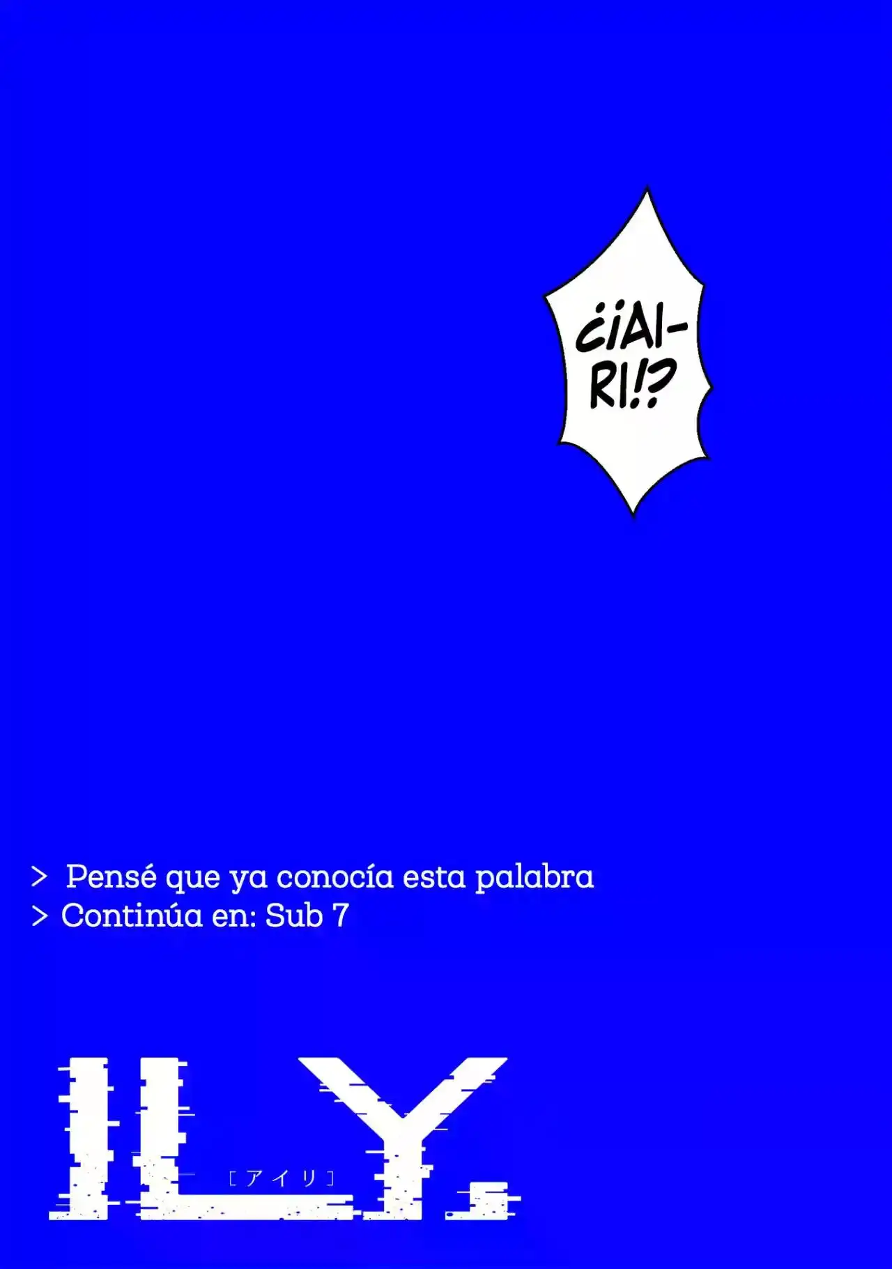 ILY. - Capítulo 6 - Página 26 - LectorTMOo