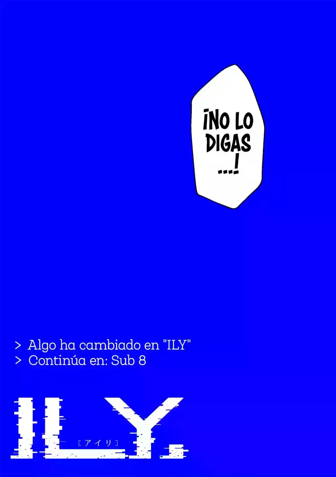ILY. - Capítulo 7 - Página 23 - LectorTMOo
