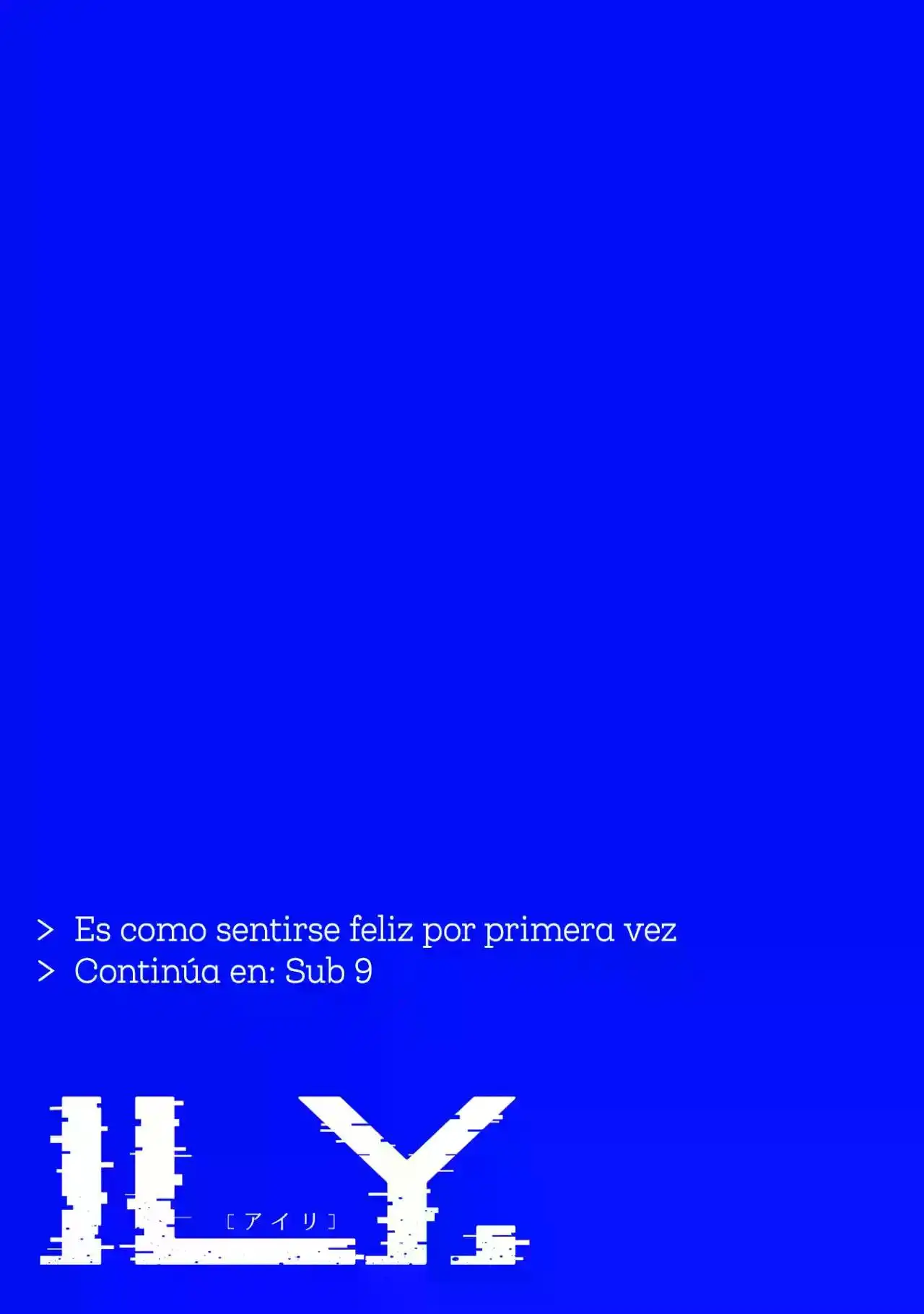 ILY. - Capítulo 8 - Página 22 - LectorTMOo