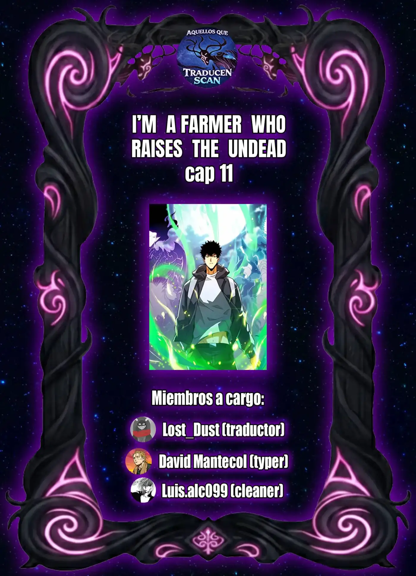 I’m a Farmer Who Raises the Undead - Capítulo 11 - Página 1 - LectorTMOo