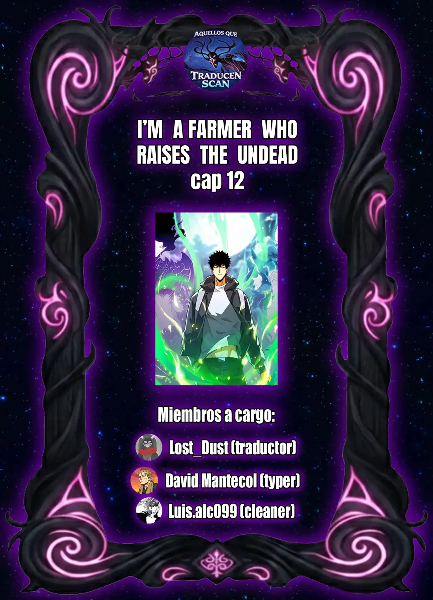 I’m a Farmer Who Raises the Undead - Capítulo 12 - Página 1 - LectorTMOo