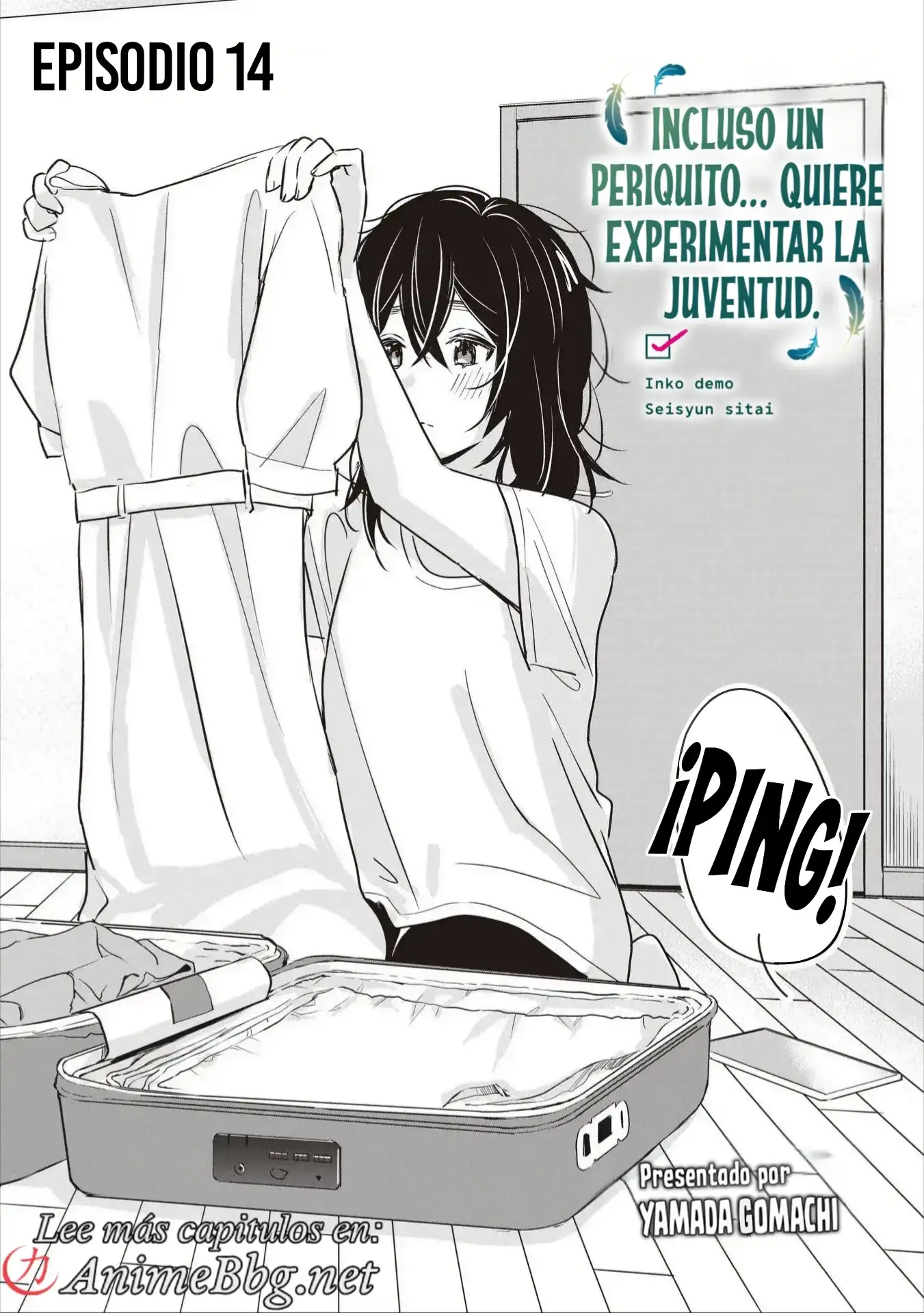 Incluso un Periquito quiere experimentar la Juventud. - Capítulo 14 - Página 4 - LectorTMOo