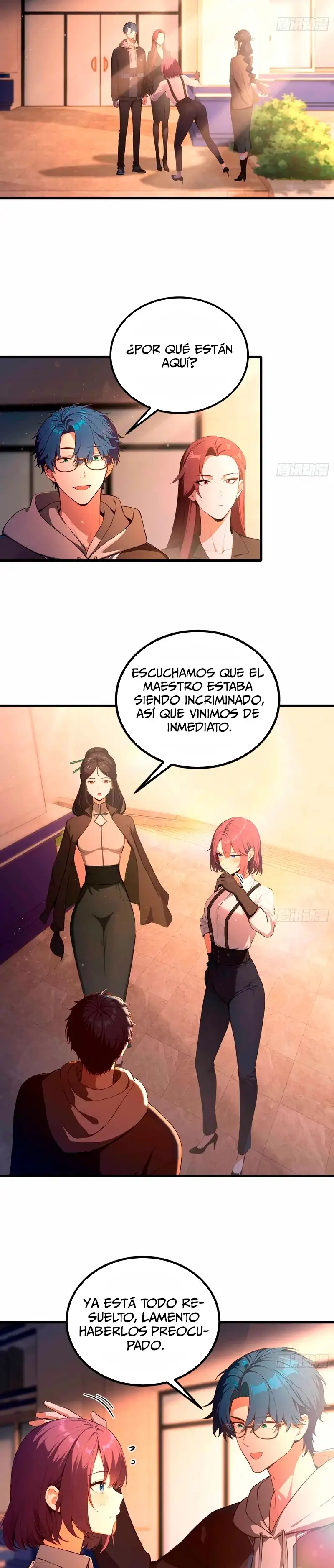 ¡Increible! Abri una escuela de entrenamiento para Emperatrices - Capítulo 12 - Página 7 - LectorTMOo