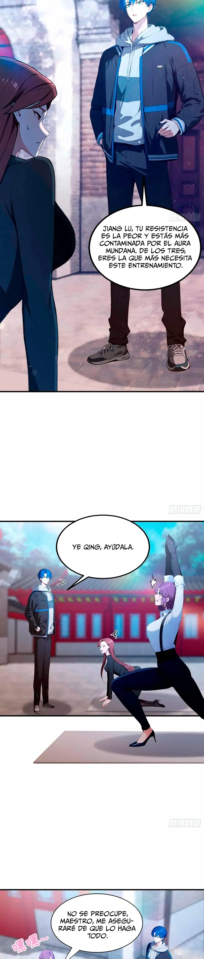 ¡Increible! Abri una escuela de entrenamiento para Emperatrices - Capítulo 20 - Página 7 - LectorTMOo