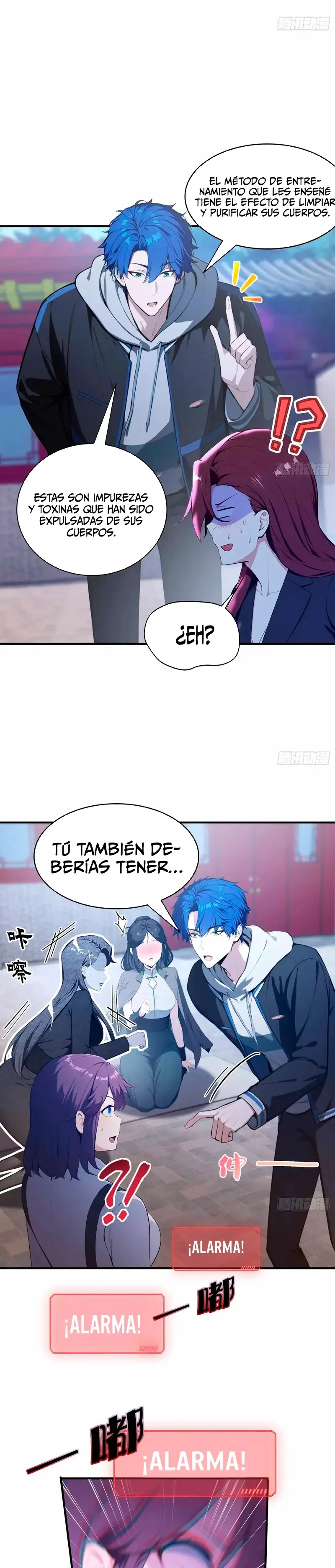 ¡Increible! Abri una escuela de entrenamiento para Emperatrices - Capítulo 21 - Página 11 - LectorTMOo