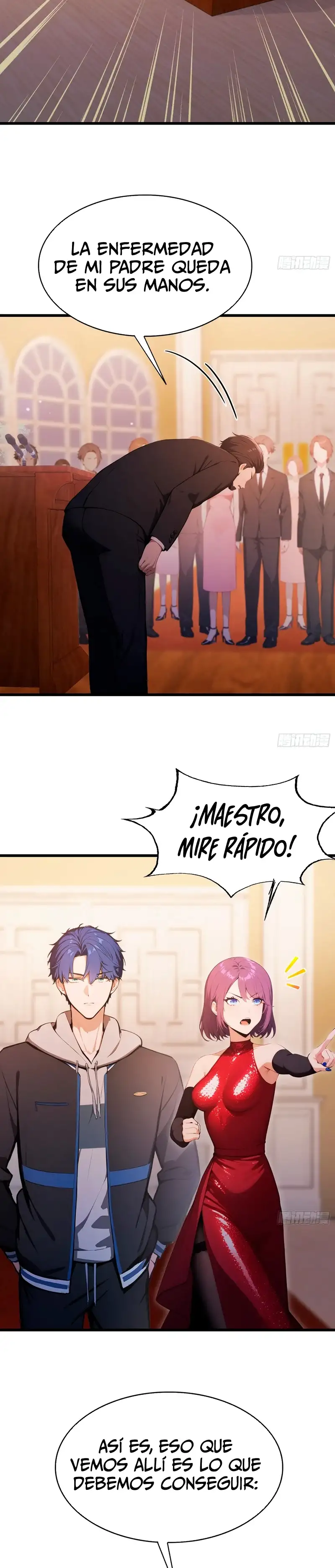 ¡Increible! Abri una escuela de entrenamiento para Emperatrices - Capítulo 24 - Página 5 - LectorTMOo