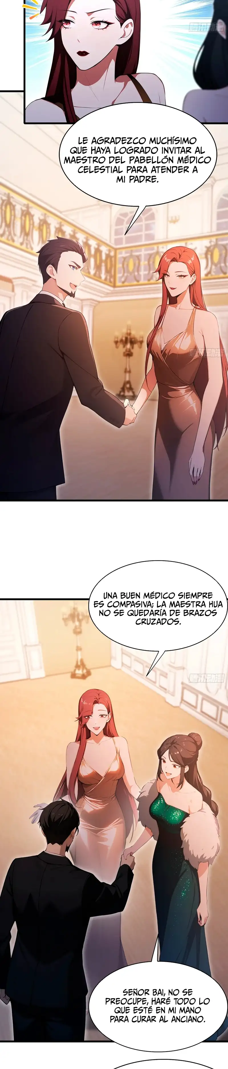 ¡Increible! Abri una escuela de entrenamiento para Emperatrices - Capítulo 24 - Página 11 - LectorTMOo