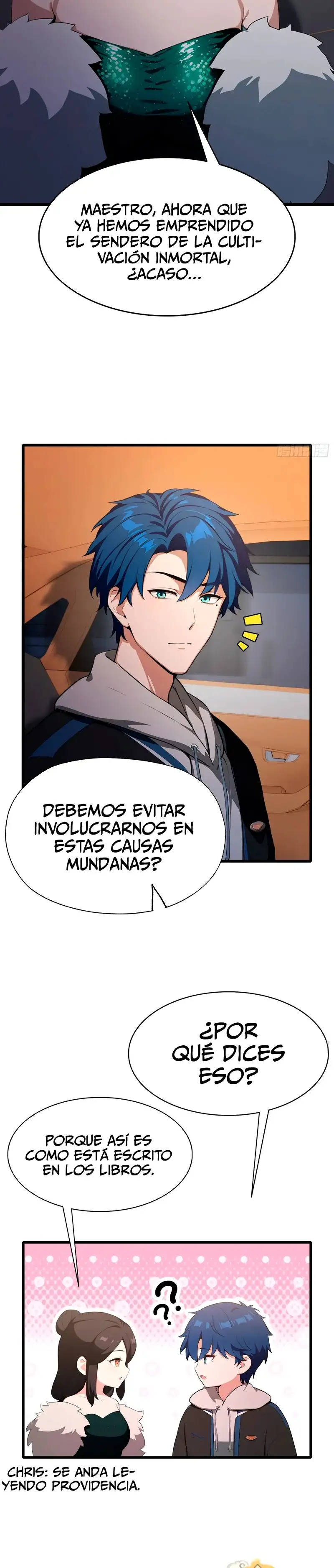 ¡Increible! Abri una escuela de entrenamiento para Emperatrices - Capítulo 29 - Página 5 - LectorTMOo
