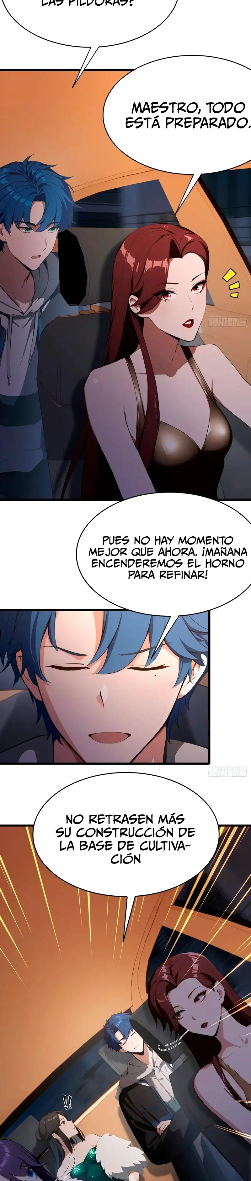 ¡Increible! Abri una escuela de entrenamiento para Emperatrices - Capítulo 29 - Página 9 - LectorTMOo