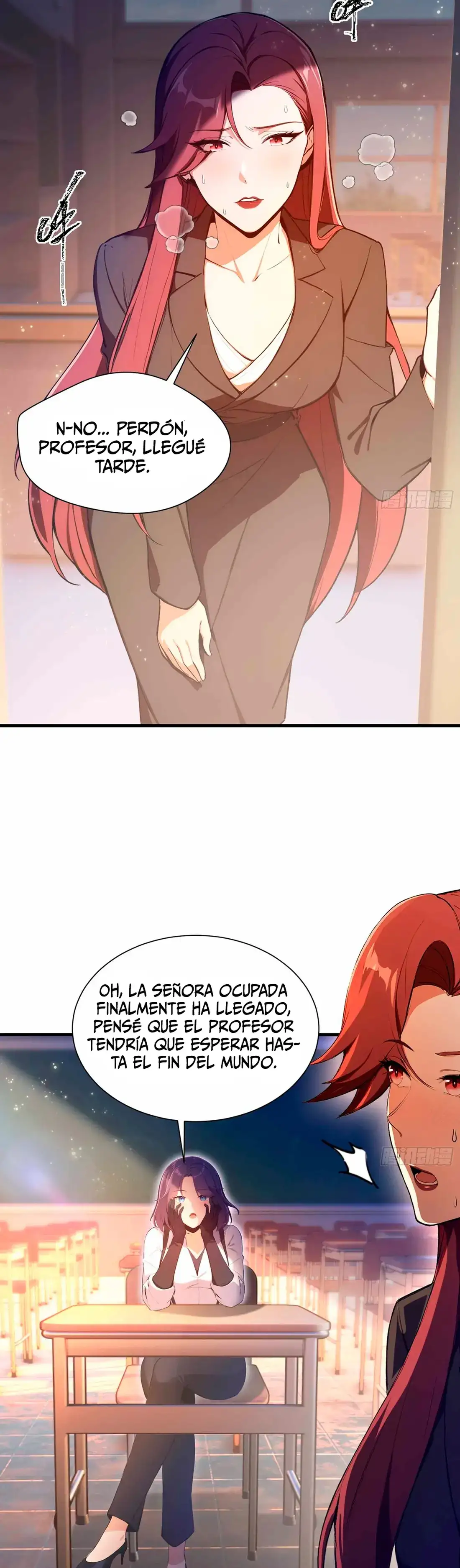 ¡Increible! Abri una escuela de entrenamiento para Emperatrices - Capítulo 3 - Página 5 - LectorTMOo