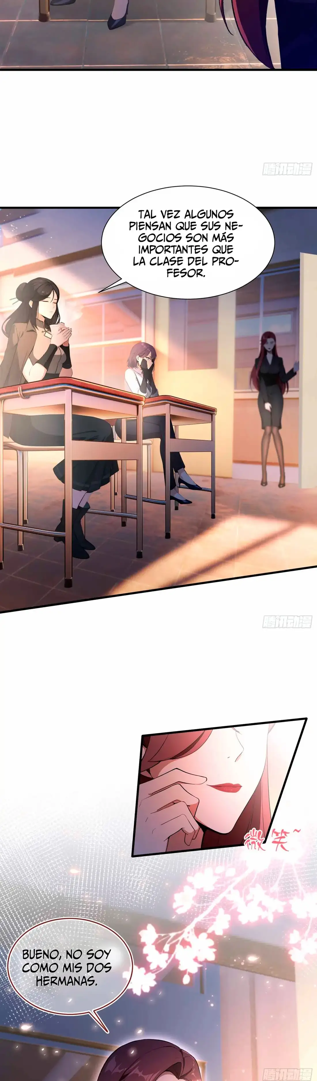 ¡Increible! Abri una escuela de entrenamiento para Emperatrices - Capítulo 3 - Página 6 - LectorTMOo