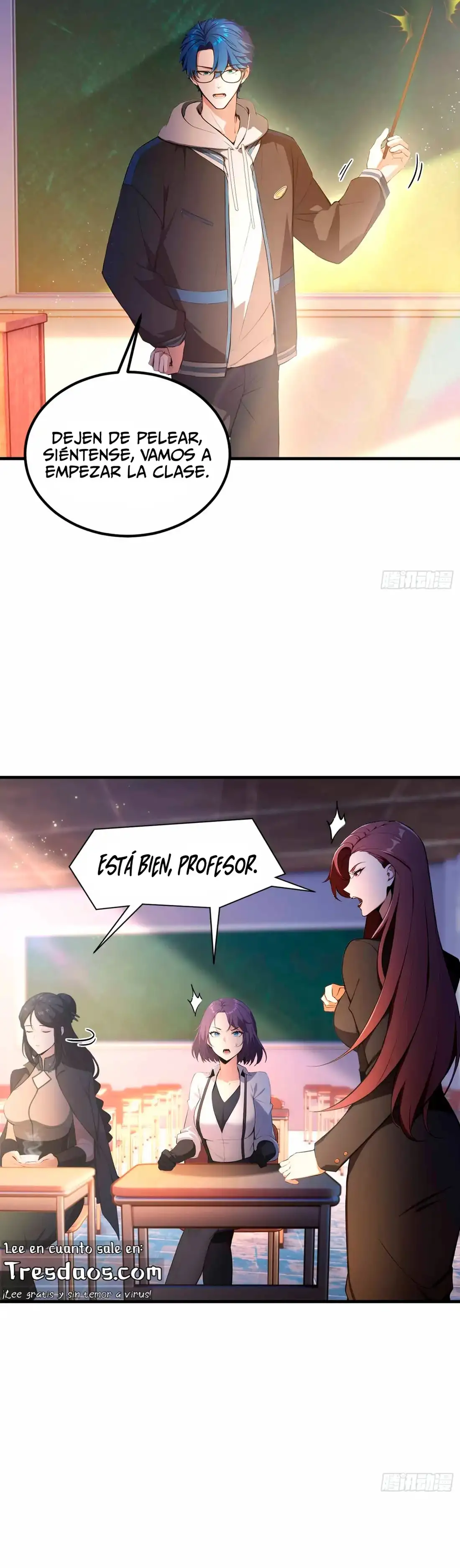 ¡Increible! Abri una escuela de entrenamiento para Emperatrices - Capítulo 3 - Página 10 - LectorTMOo