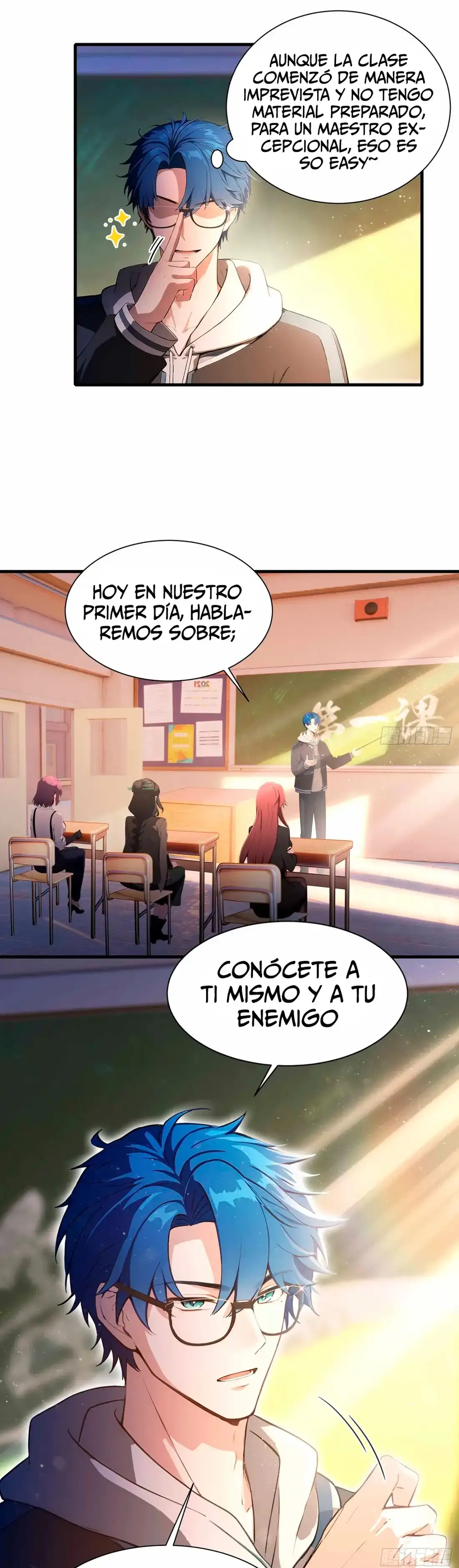 ¡Increible! Abri una escuela de entrenamiento para Emperatrices - Capítulo 3 - Página 11 - LectorTMOo