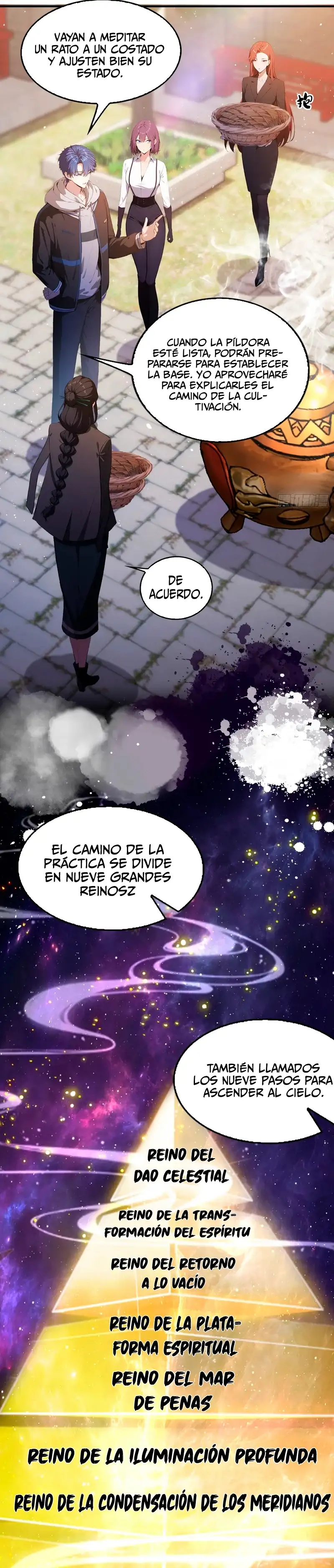 ¡Increible! Abri una escuela de entrenamiento para Emperatrices - Capítulo 30 - Página 5 - LectorTMOo